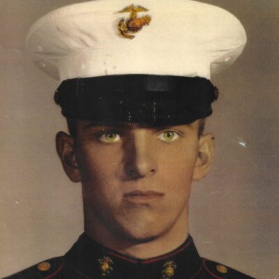 Marine Corps Veteran Jerry McCaulley